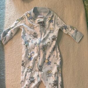 Hanna Andersson mouse jammies